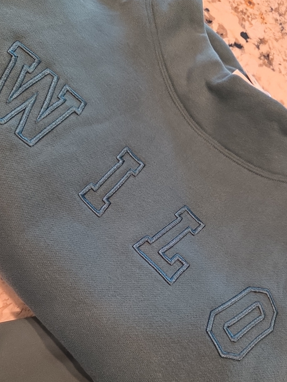 Wilo The Label Womens Funnelneck Sweatshirt And Leggings Set - Picture 2 of 12